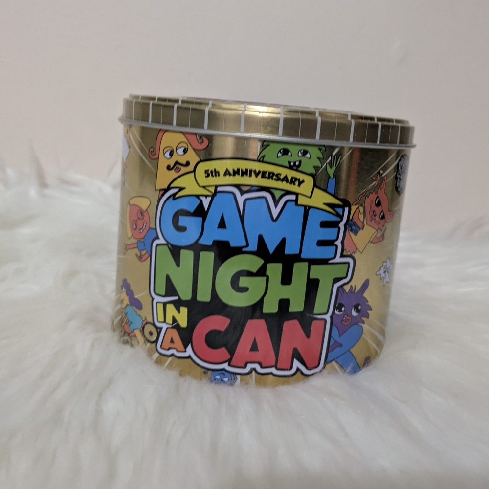 CCO 5 for $25 Game Night In A Can 5th Anniversary 35 Hilarious Party Games New!